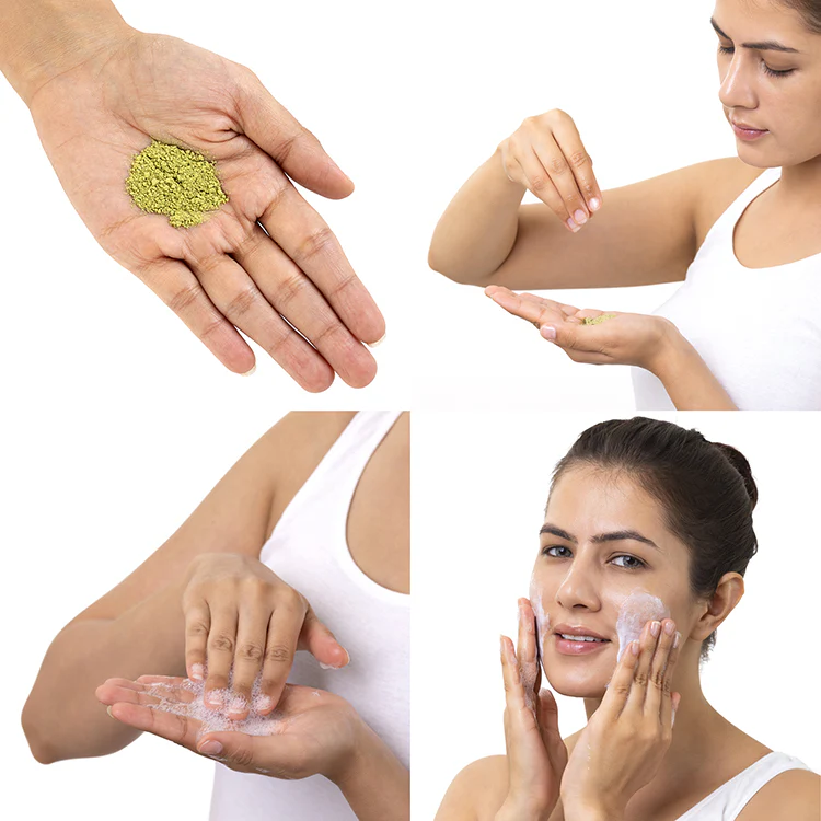 Powder Face Wash 30g Combo - Image 5