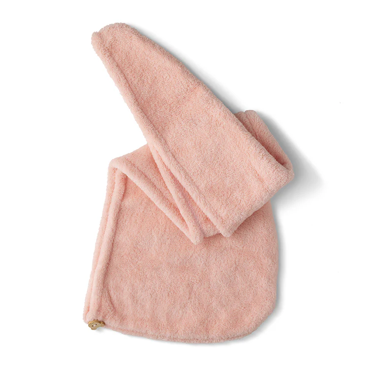 Heavy Moisturising Shampoo & Conditioner with Hair Wrap Towel Combo - Image 3