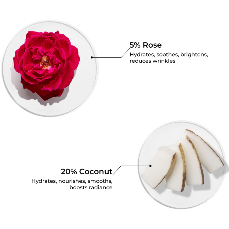 Rose & Coconut Body Lotion - Image 4