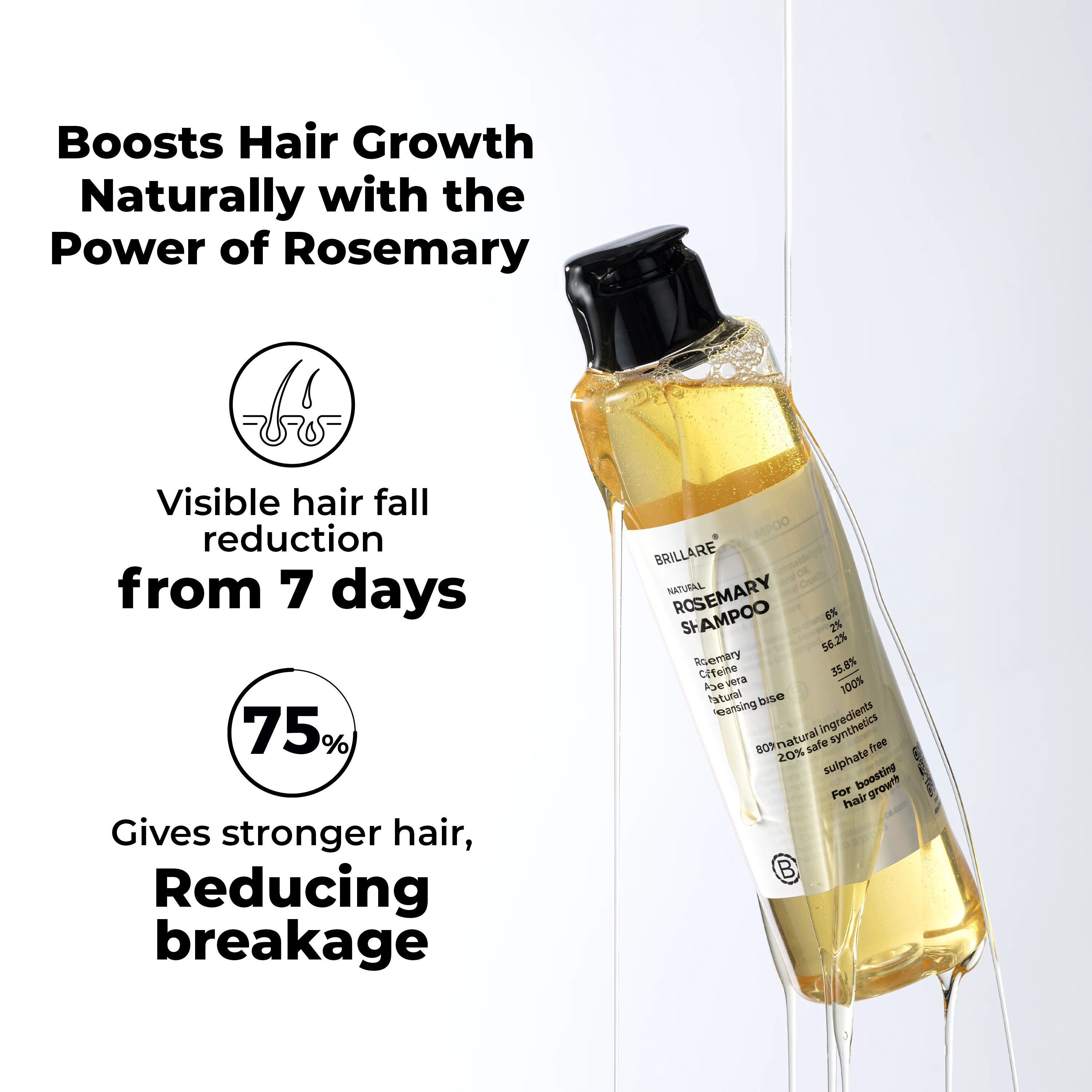 Rosemary Hair Oil with Shampoo for Hair Growth - Image 11
